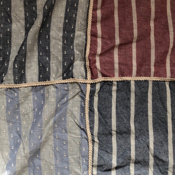 Mudd patchwork square scarf - Picture 4 of 4